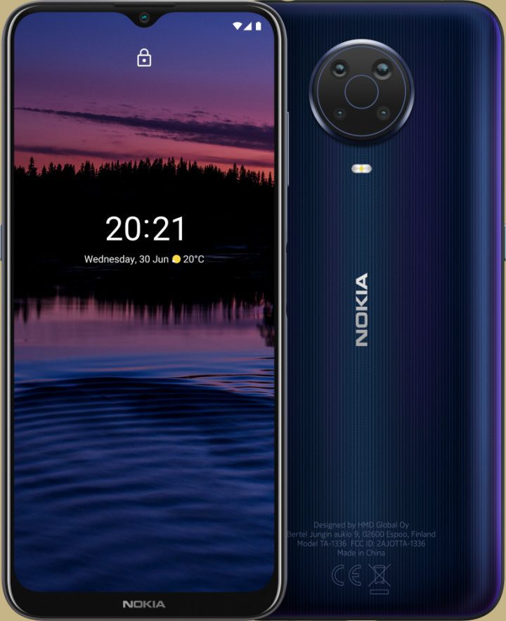 Какого года nokia g20